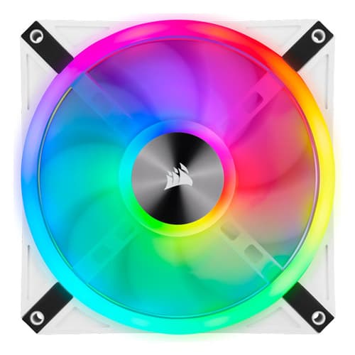 Corsair ICUE QL140 RGB White Cabinet Fan (Dual Pack)